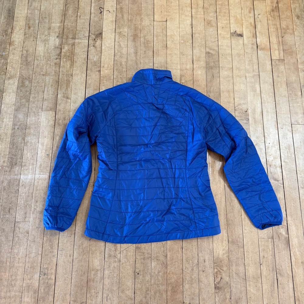 REI Co-op Revelcloud II Jacket Women Sz M Blue Outdoor Lightweight Packable - Picture 5 of 8